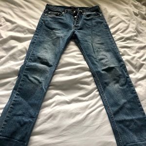 Men's jeans APC size 33